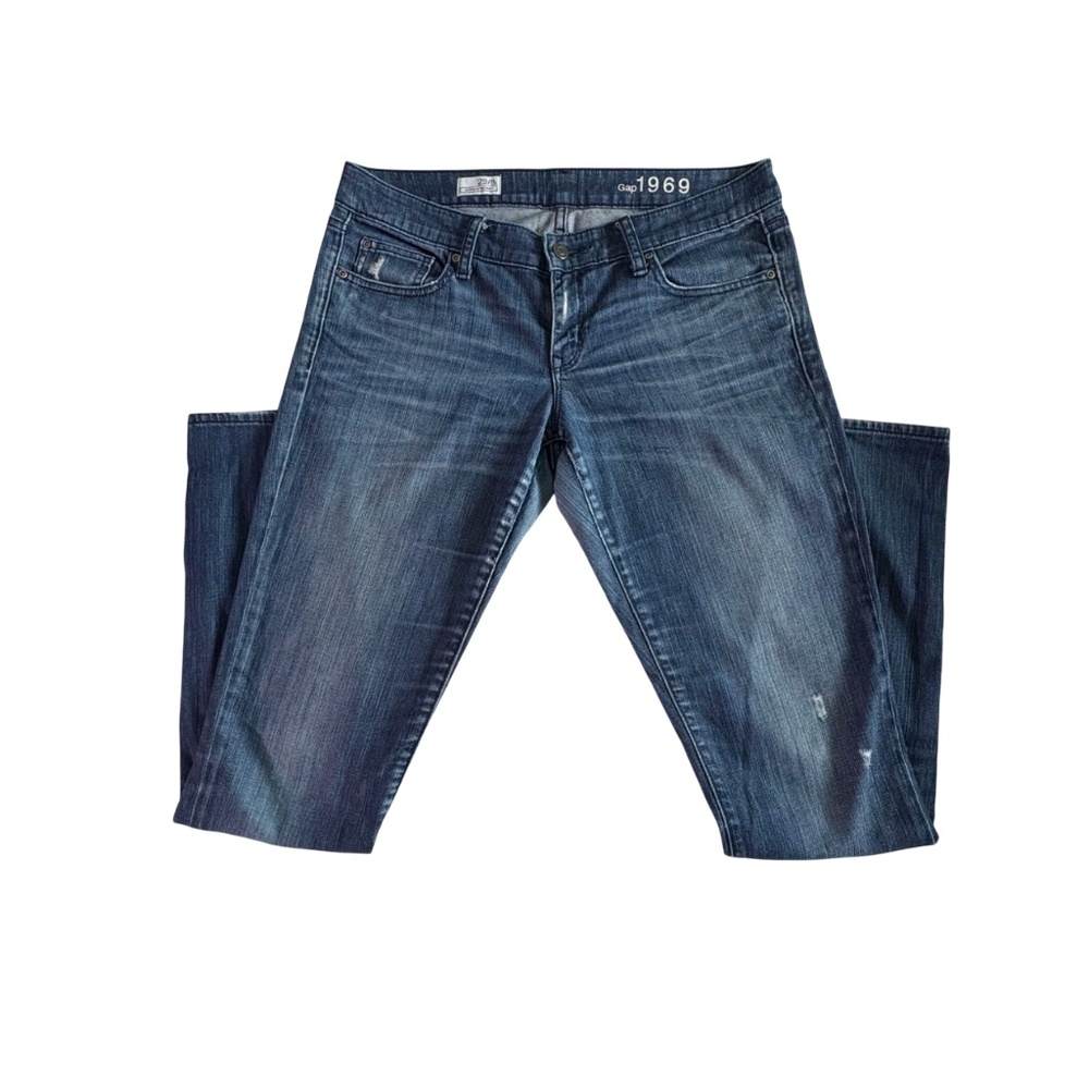 Gap 1969 Always Skinny Jeans - Size 29 Long, Medium Wash / Like New